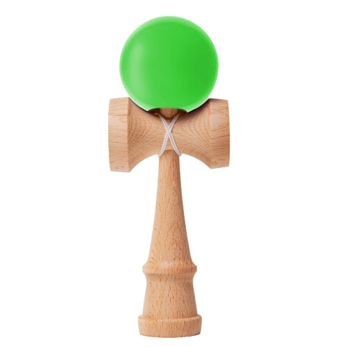 (Hellgrün) Kendama - Catch Ball Cup Reflexe Entwicklungsspiel