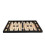 Houten Trendy Alpha Design Backgammon Set 23 Inch 5