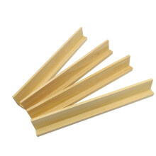 Lot de 4 plateaux de dominos en bois Yuanhe, supports de dominos en bois pour tuiles de dominos, train mexicain,