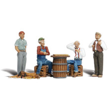Woodland Scenics A2727 O Checker Players O Gauge