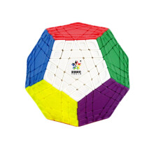 Yuxin Huanglong Gigaminx Cube Tarraton 5x5 Dodekahedron palapeli Kuutio Nopeus 12 Faces Megaminx Magico