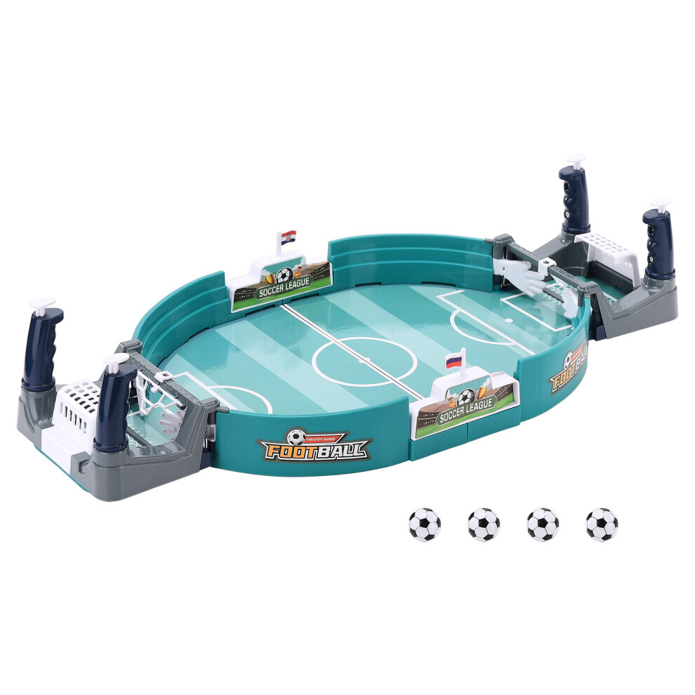 (Baby-foot moyen - 4 balles) Mini jeu de baby-foot de table - Jouet familial interactif