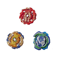 Burst Rise Hypersphere Battle Hunters 3-pack - Wizard Fafnir F5 Ogre O5 Bushin Ashindra A5 Battle Top Toys
