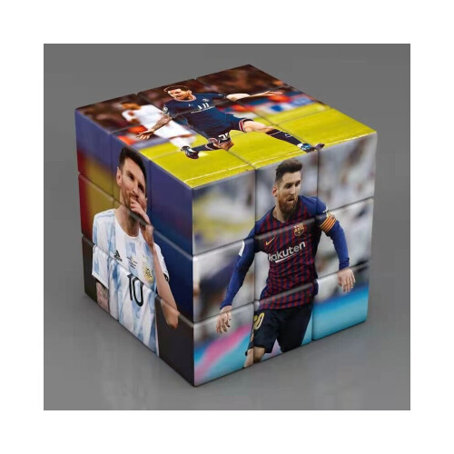 (Messi) Voetbal- en basketbalster Magic Cube 2