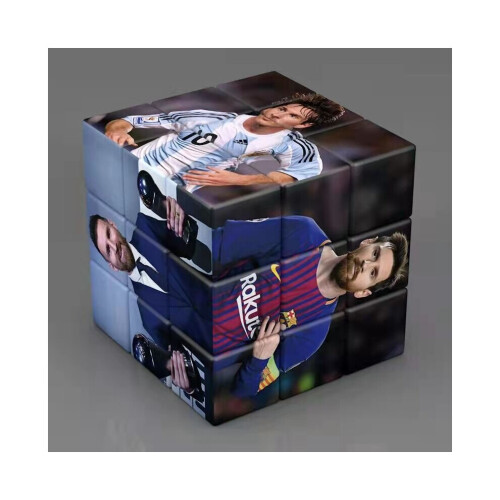 (Messi) Voetbal- en basketbalster Magic Cube