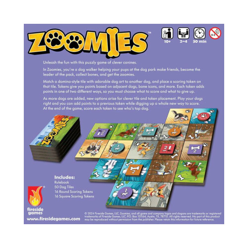 Zoomies Family Tile Game 2