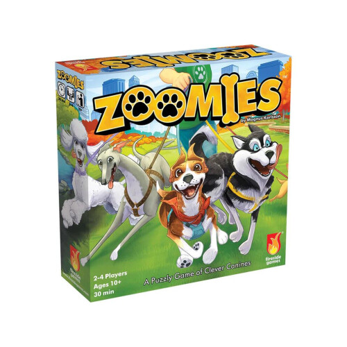 Zoomies Family Tile Game 1
