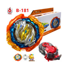 (Novo lançador com fio) B-181 Cyclone Ragnaruk Nexus Burst DB Toy
