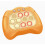 (Orange) Machine de jeu de puzzle révolutionnaire de décompression, jeu de puzzle Pop Jigsaw Fidget 1
