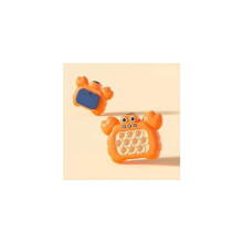 (orange, crabe) Décompression Breakthrough Puzzle Pop Game Machine Nouveauté Jouet Cadeau d'anniversaire