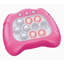 (Rose) Machine de jeu de puzzle révolutionnaire de décompression, jeu de puzzle Pop Jigsaw Fidget