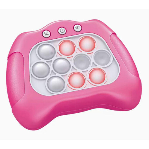 (Rose) Machine de jeu de puzzle révolutionnaire de décompression, jeu de puzzle Pop Jigsaw Fidget