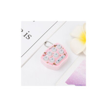 (rosa) Pocket Mini Whack-a-mole Game Console Adulto Crianças Pais-filhos Interativo Lazer Quebra-cabeça