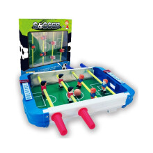 (Tige en plastique 26,5 cm) Nouvelle table de baby-foot Machine Bureau Football Jouets Camping en plein air Randonnée