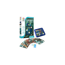 SmartGames Ghost Hunters, un gioco da viaggio per bambini e adulti, un gioco spettrale incentrato sulle competenze