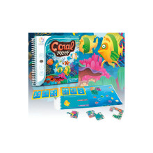 SmartGames Gioco da viaggio magnetico con barriera corallina - Un giocatore dai 4 anni in su