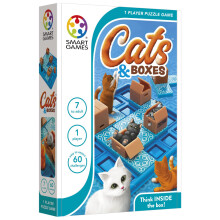 SmartGames Gatti e Scatole