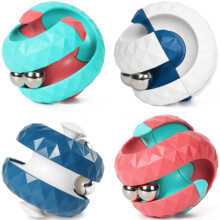 Yiran 4 peças cubo giratório esferas orbitais bola labirinto bola fidget spinner brinquedos sensoriais