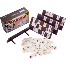 Smilejoy Rummy Large Numbers Edition Gioco originale Rummy Tile Gioco Rummy Cube con scatola Gioco da tavolo Rummy
