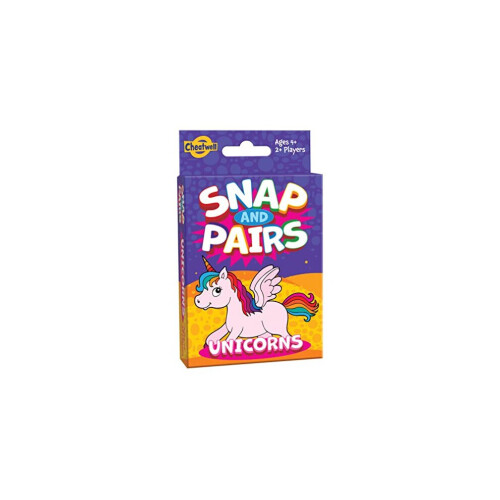 Snap + Pairs Unicorn -korttipeli