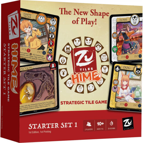Zu Tiles: Hime: Starter Set 1