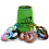 Speed Stacks Een set van 12 drukknopen - Atomic Silver 2