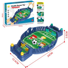 (Mini bleu) Nouveau jeu de baby-foot vert exercice créatif capacité de réaction jouets familiaux amusants