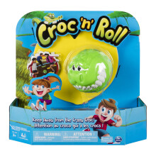 Spin Master Games Croc n Roll – zábavná rodinná hra pre deti od 3 rokov