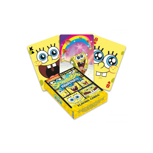 Mazzo di carte da gioco Spongebob 881077 SquarePants Expressions