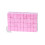 (Rosa) Set da gioco da tavolo portatile Mahjong 4