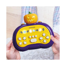 (ROXO) Brinquedo de empurrar rápido Jogo interativo rápido Jogo pop criativo Brinquedo de agitação que