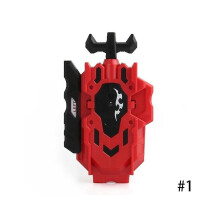 (Rouge) Lanceur Bey Takara Tomy Burst B-88 Lr (rotation Ă gauche et Ă droite)