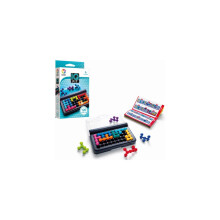 SmartGames IQ Fit - un divertente gioco di viaggio in 3D per bambini dai 6 anni in su con 120 sfide