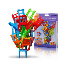 Jogo de empilhamento Jogo Família Crianças Brinquedo Educacional Escritório Balance Board