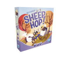Vesmírna krava, Sheep Hop, Detská strategická hra, Vek 5+, 1-4 hráči, 15 minút hracieho času