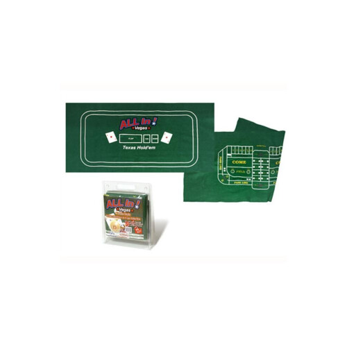 Layout do jogo Texas Hold 'Em e Craps Sunnywood 3622