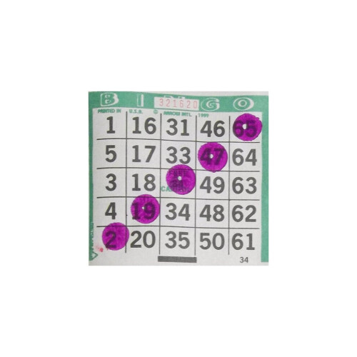 Dauber Bingo Roxo Sunsational 1,5oz 2