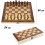 Sunrain Memory Match Stick Schach, Memory Schach Holz, Holz Memory Schach, Memory Schach, Schach G 2