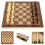 Sunrain Memory Match Stick Schach, Memory Schach Holz, Holz Memory Schach, Memory Schach, Schach G 1