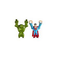 Snelle shots van de Superman-missie