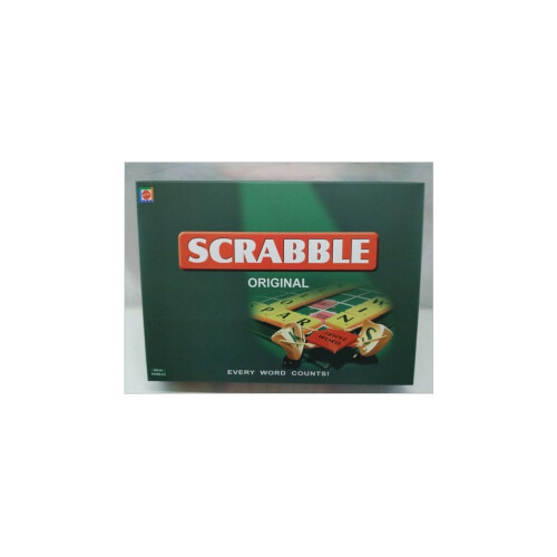 (Versión en español) Nuevo juego de mesa Scrabble original