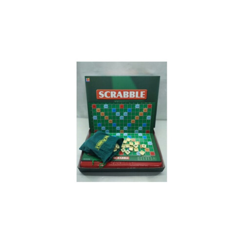(Versión en español) Nuevo juego de mesa Scrabble original 2