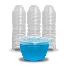 SWOOC Games - Giant Tower Party Game Bekers met Deksels (Alleen Extra Bekers - 105 stuks)