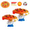 Tabletop Balancing Pizza Game, Fun Stacking Toy for 2-4 Players 3