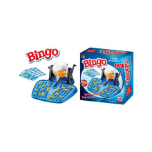 (Stijl A) Bingo Groot Familie Lotto Spel Draaimachine Met 90 Nummers Speelgoedkaarten 48