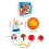 Tabletop Balancing Pizza Game, Fun Stacking Toy for 2-4 Players 2