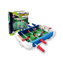 (Tige en acier 26,5 cm) Nouvelle table de baby-foot Machine Bureau Football Jouets Camping en plein air Randonnée