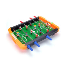 (Haste de aço 36,5 cm) Nova máquina de futebol de mesa Brinquedos de futebol para acampamento ao ar