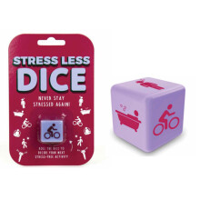 (Stress Less Dice) Gift Republic Activiteiten- en Beslissingsdobbelstenen Nieuwigheidscadeau