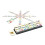 Jeu de voyage Tactic Mexican Train Travel 3
